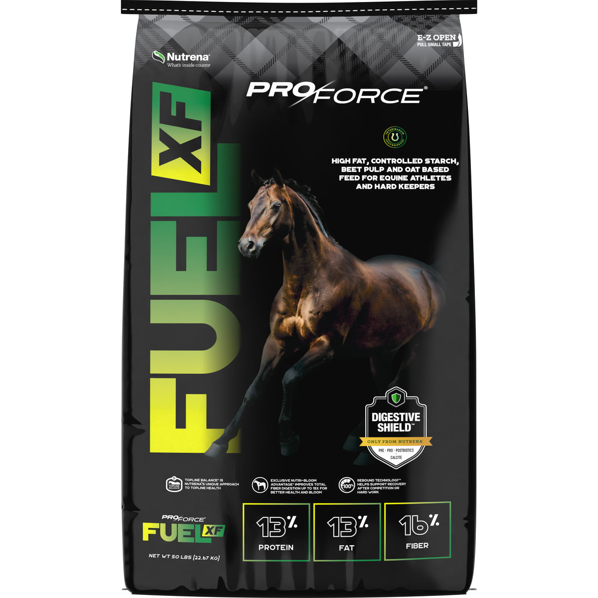 Nutrena® ProForce® Fuel XF Horse Feed - Pelzer, SC - Rogers Feed