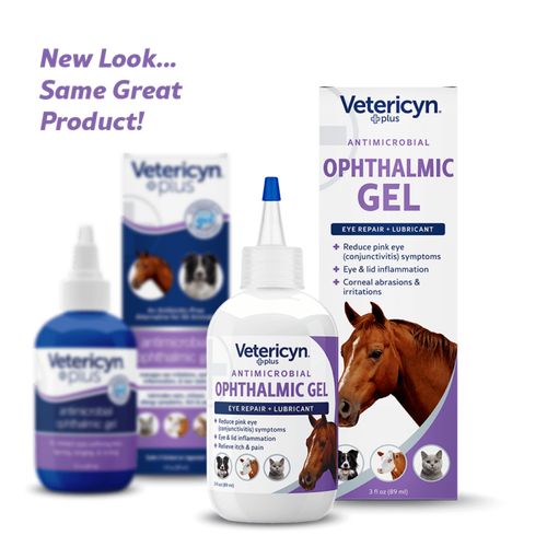 Vetericyn Plus® Antimicrobial Ophthalmic Gel (2oz)