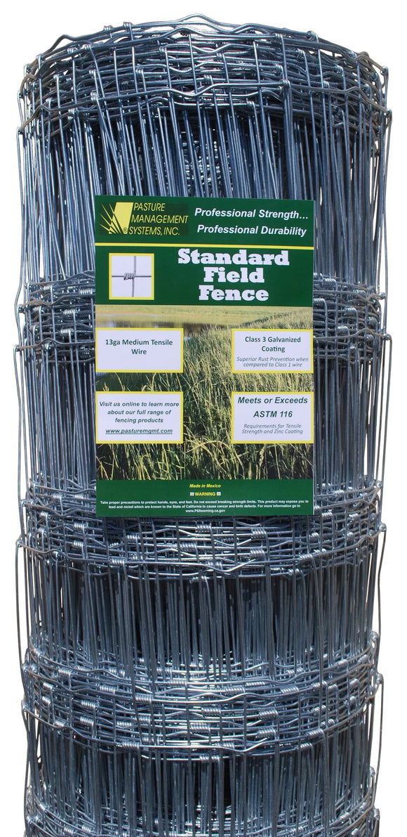 Pasture Management 330 ft. 13ga Medium Tensile Field Fence