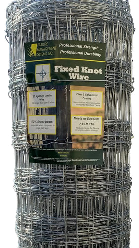 Pasture Management 13-48-12 Fixed Knot Wire