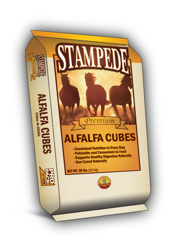 Stampede Alfalfa Cubes