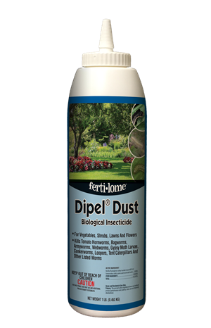 Ferti-lome DIPEL DUST BIOLOGICAL INSECTICIDE