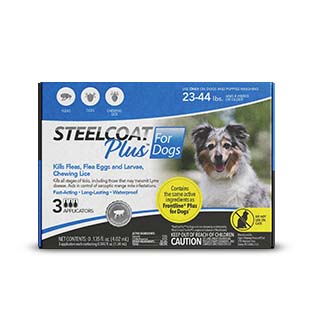 Aspen SteelCoat® Plus for Dogs 23-44 LBS - Main Image
