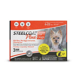 Aspen SteelCoat® Plus for Dogs 6-22 LBS - Main Image