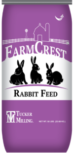 Tucker Milling FarmCrest Rabbit Feed