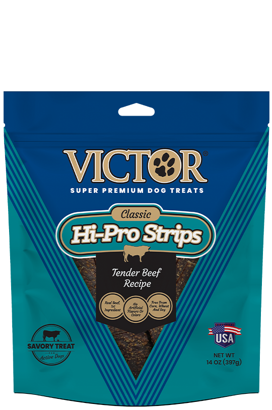 Victor Hi-Pro Strips with Tender Beef