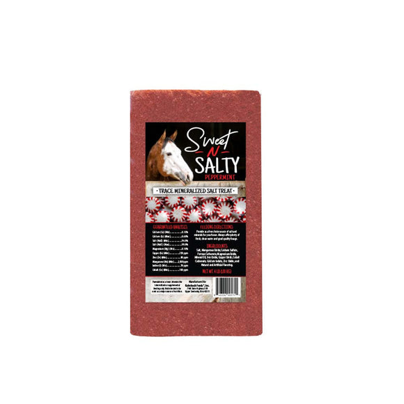 Kalmbach Feeds Sweet-N-Salty (Peppermint) Block