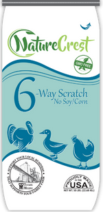 NatureCrest 6-way Scratch GMO Free