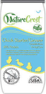 Tucker Milling NatureCrest Chick Starter