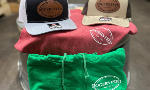 Roger's Feed clothing