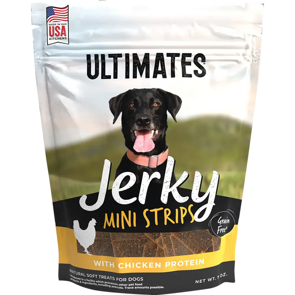 Ultimates Jerky Chicken Mini Strips