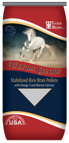 Tucker Milling Ultra Glow Stablized Rice Bran Pellets