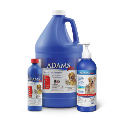 Adams Plus Flea Tick Shampoo with Precor