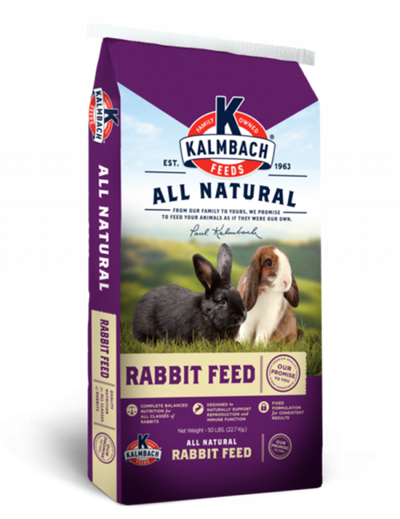 Kalmbach 15% Rabbit Feed (25 Lb.)