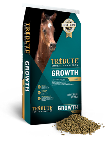 Tribute Growth Pellet (50 lbs)