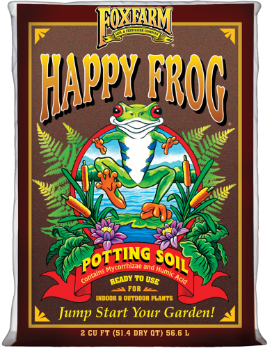 Foxfarm  pH Adjusted Happy Frog Organic Potting Soil Mix