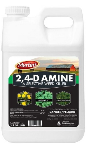 2 4 d dimethyl amine herbicide Martin's 2,4-D Amine (1 Quart) - Pelzer, SC