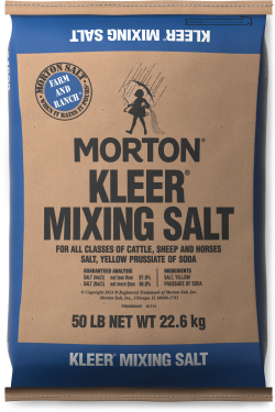 Morton Farm & Ranch Kleer Mixing Salt