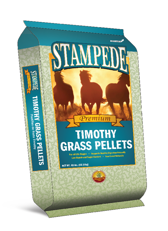 Stampede Timothy Grass Pellets