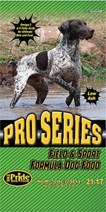 Pride Pet Food 21/17 Field & Sport Formula Dog Food