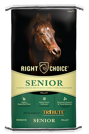 Right Choice Feeds Senior Pellet Horse Feed (Copy)