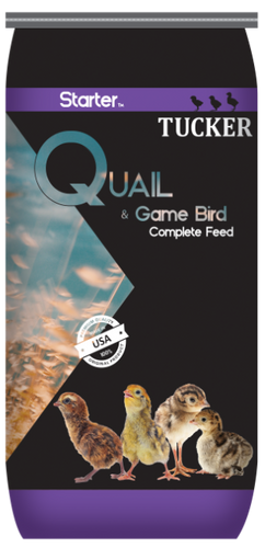 Tucker Milling Quail and Gamebird Starter