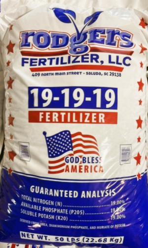 Rodgers Fertilizer 19-19-19