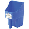 Little Giant 3 Quart Enclosed Feed Scoop (BLUE)